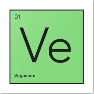 Ve - Veganium, The Ultimate Element Posters and Art